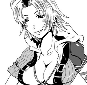 Rating: Explicit Score: 0 Tags: 1girls 2d breasts female female_only final_fantasy final_fantasy_x monochrome rule34 rule_63 solo solo_female tagme tidus User: bunchy7s