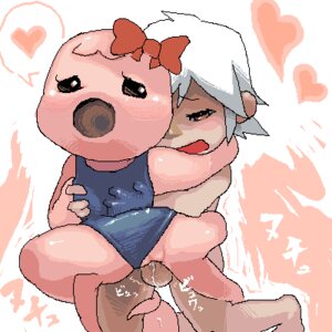 Rating: Explicit Score: 0 Tags: animal_crossing female human japanese_text male marina_(animal_crossing) nintendo octopus pink_skin rule34 sex straight_hair translation_request User: bunchy7s