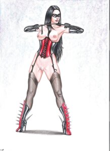 Rating: Explicit Score: 0 Tags: boots breasts female female_only front_view full_body mask pale_skin rule34 solo standing suzana_alves tagme tiazinha User: bunchy7s