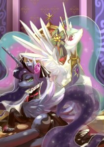 Rating: Safe Score: 0 Tags: 2013 clothing crown cutie_mark duo e621 equid equine feathered_wings feathers female feral friendship_is_magic fur green_eyes hair hasbro headgear horn mammal multicolored_hair my_little_pony mythological_creature mythological_equine mythology princess_celestia_(mlp) princess_luna_(mlp) purple_eyes tc_(pixiv) white_body white_fur winged_unicorn wings User: bunchy7s
