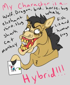 Rating: Safe Score: 0 Tags: ambiguous_gender anthro asinus bad_teeth black_hair blue_eyes chimera derp_eyes donkey duo e621 equid equine feral green_eyes hair heterochromia hexapod hextaur humor japanda long_taur mammal original_character_do_not_steal parody solo_focus stick_figure taur teeth the_truth wings User: bunchy7s