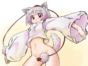 Rating: Explicit Score: 0 Tags: :< animal_ear bottomless censored convenient_censoring female fur hat hips mirino momiji_inubashiri mound_of_venus navel outstretched_arms pink_hair red_eyes rule34 solo spread_arms sweatdrop tail tokin_hat touhou wide_sleeves wolf_ear User: bunchy7s