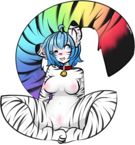 Rating: Explicit Score: 0 Tags: :3 anthro bell blue_eyes breasts collar e621 felid female fur genitals mammal multicolored_body multicolored_fur nipples one_eye_closed pantherine rainbow_body rainbow_fur smile solo sparklefur stripes tehbuttercookie tiger vulva white_body white_fur User: bunchy7s Rating: Explicit Score: 0 Tags: :3 anthro bell blue_eyes breasts collar e621 felid female fur genitals mammal multicolored_body multicolored_fur nipples one_eye_closed pantherine rainbow_body rainbow_fur smile solo sparklefur stripes tehbuttercookie tiger vulva white_body white_fur User: bunchy7s