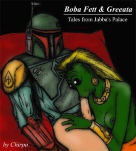Rating: Explicit Score: 0 Tags: 1boy 1girls blonde_hair boba_fett breasts chirpa_(artist) fellatio female greeata_jendowanian green_skin interspecies jabba's_palace male rodian rule34 small_breasts star_wars tagme tatooine uncensored User: bunchy7s