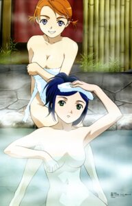 Rating: Explicit Score: 0 Tags: blue_hair breasts cleavage female kuga_natsuki large_breasts multiple_females multiple_girls my-hime onsen pointy_chin rule34 small_breasts tokiha_mai towel water User: bunchy7s