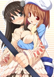 Rating: Questionable Score: 0 Tags: 2girls black_panties blush breast_grab breasts choker cleavage female female_only flustered fully_clothed grey_eyes hand_on_breast hat horns hug hug_from_behind multiple_females multiple_girls panties red_eyes rule34 smile staff sweat sweatdrop yuri User: bunchy7s Rating: Questionable Score: 0 Tags: 2girls black_panties blush breast_grab breasts choker cleavage female female_only flustered fully_clothed grey_eyes hand_on_breast hat horns hug hug_from_behind multiple_females multiple_girls panties red_eyes rule34 smile staff sweat sweatdrop yuri User: bunchy7s