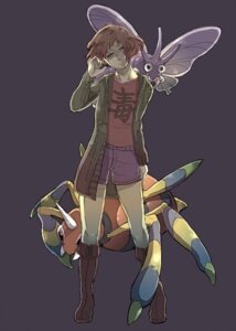 Rating: Safe Score: 0 Tags: ariados arthropod bottomwear brown_hair clothing e621 female fxpdj generation_1_pokemon generation_2_pokemon group hair insect lepidopteran nintendo pokemon pokemon_(species) shirt short_hair shorts topwear venomoth User: bunchy7s