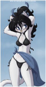 Rating: Safe Score: 0 Tags: 2012 anthro artist_name back-tie_bikini back-tie_clothing back-tie_swimwear bethany_(jay_naylor) bikini biped black_bikini black_bikini_bottom black_bikini_top black_clothing black_hair black_swimwear blue_eyes breasts clothed clothing conditional_dnp dated digital_media_(artwork) domestic_cat e621 felid feline felis female fluffy fluffy_tail front_view hair hands_behind_head jay_naylor long_tail mammal medium_breasts neck-tie_bikini neck-tie_clothing neck-tie_swimwear playful portrait sarong shaded side-tie_bikini side-tie_clothing side-tie_swimwear skimpy solo string_bikini swimwear tail text three-quarter_portrait two-piece_swimsuit url User: bunchy7s
