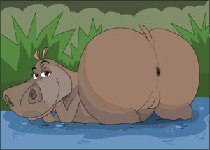 Rating: Explicit Score: 0 Tags: 2012 anthro anus arineu_(artist) big_butt brown_eyes butt common_hippopotamus dreamworks e621 female genitals gloria_(madagascar) grass hippopotamid looking_at_viewer looking_back looking_back_at_viewer madagascar_(series) mammal plant smile solo thick_thighs vulva water wide_hips User: bunchy7s