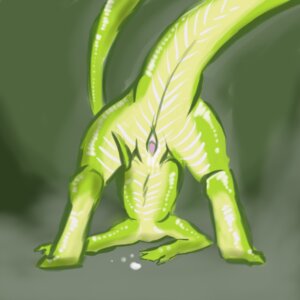 Rating: Explicit Score: 0 Tags: 1:1 ass_up bodily_fluids butt cum dragon e621 female feral gaping gaping_vagina genital_fluids genitals green_body mr2cats mythological_creature mythological_scalie mythology paws pinup pose raised_tail rear_view scales scalie solo spread_legs spreading tail teasing vaginal_fluids vulva User: bunchy7s