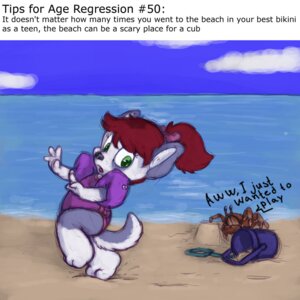 Rating: Safe Score: 0 Tags: 1:1 ambiguous_gender anthro aquatic arthropod beach biped canid canine canis clothed clothing cloud crab crustacean decapod detailed_background digital_media_(artwork) domestic_dog duo e621 english_text female feral husky kammypup malacostracan mammal misunderstanding nordic_sled_dog nude onesie outside sand scared sea seaside sky solo_focus spitz tail tetarga text toony water young young_anthro young_female User: bunchy7s
