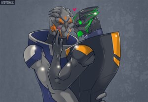 Rating: Safe Score: 0 Tags: alien bioware duo e621 electronic_arts heart_symbol intraspecies lonewolfz male male/male mandibles mass_effect turian zan_valker zekir_zaltier User: bunchy7s