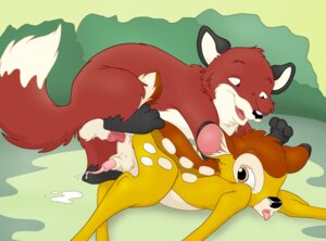Rating: Explicit Score: 0 Tags: anal anal_penetration animal_genitalia animal_penis bambi bambi_(film) black_eyes canid canine canine_genitalia canine_penis cervine_genitalia cervine_penis crossover deer dipstick_tail disney duo e621 erection feral fox fox_(franklin) franklin_(series) from_behind_position fur genitals hooves interspecies knot knotted_penis looking_back male male/male male_penetrated male_penetrating male_penetrating_male mammal markings mizzyam mule_deer nelvana new_world_deer nude open_mouth orange_eyes penetration penis penis_backwards sex sheath side_view tail tail_markings tongue tongue_out toony young young_feral User: bunchy7s