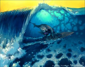 Rating: Safe Score: 0 Tags: 2007 anthro bottomwear clothing curl detailed_background e621 male mammal mustelid oce otter outside sea sea_otter shorts solo surfboard surfer surfing tail vehicle water watercraft wave User: bunchy7s