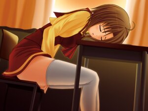 Rating: Questionable Score: 0 Tags: ahoge antenna_hair blush brown_hair chair closed_eyes clothed_masturbation clothing desk female fingering game_cg hidden indoors masturbation open_mouth public rule34 school_uniform schoolgirl secret seifuku sensei!_aegasete serafuku sitting sneaky stealth_masturbation stockings thighhighs under_the_table white_legwear white_thighhighs User: bunchy7s