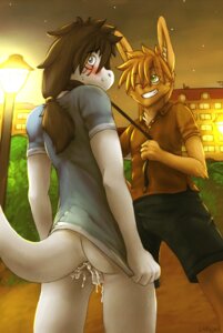 Rating: Explicit Score: 0 Tags: 2013 anthro anus backsack balls bdsm black_hair blonde_hair blue_eyes blush bodily_fluids bottomless brown_hair butt clothed clothing collar cookiedraggy cum cum_drip cum_in_ass cum_inside cum_on_balls cum_on_butt cum_string digital_media_(artwork) dominant dominant_male dragon dripping duo e621 embarrassed genital_fluids genitals green_eyes hair hazel_(cookiedraggy) holding_leash holding_object humiliation lagomorph leash leash_pull leporid lizardlars looking_at_viewer looking_back male male/male mammal mythological_creature mythological_scalie mythology night one_eye_closed outside park petplay public public_humiliation rabbit raised_tail roleplay scalie smile story story_in_description submissive submissive_male tail white_balls wink User: bunchy7s