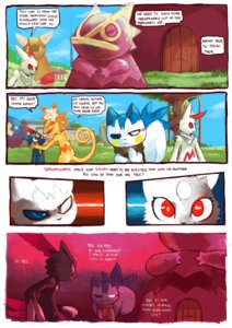 Rating: Safe Score: 0 Tags: alternate_color anana_(pmd-e) blue_eyes claws colored comic dialogue dmitri_(pmd-e) duo e621 english_text facial_markings female generation_2_pokemon generation_3_pokemon generation_4_pokemon group head_markings hi_res kecleon male mammal markings multiple_scenes mustelid nintendo pachirisu pinch pmd-explorers pokemon pokemon_(species) pokemon_mystery_dungeon purple_kecleon_(character) red_eyes reptile rodent rowanhardt scalie scar sciurid sheer_(artist) sneasel solo spike_chunsoft sundance_(sheer) text young zangoose User: bunchy7s