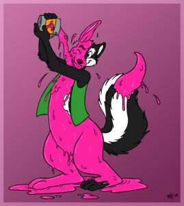 Rating: Safe Score: 0 Tags: 2009 anthro brush clothing e621 firr fur goo_transformation green_clothing green_topwear green_vest kangaroo macropod male mammal marsupial mephitid paint paintbrush skunk smile solo species_transformation splash spookaboo striped_skunk tail topwear transformation vest wet User: bunchy7s Rating: Safe Score: 0 Tags: 2009 anthro brush clothing e621 firr fur goo_transformation green_clothing green_topwear green_vest kangaroo macropod male mammal marsupial mephitid paint paintbrush skunk smile solo species_transformation splash spookaboo striped_skunk tail topwear transformation vest wet User: bunchy7s