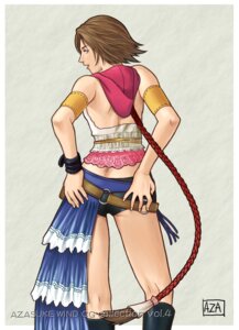 Rating: Explicit Score: 0 Tags: 1girls 2d ass azasuke female female_only final_fantasy final_fantasy_x-2 highres rule34 solo solo_female yuna yuna_(gunner) User: bunchy7s