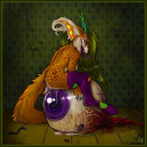 Rating: Explicit Score: 0 Tags: 1:1 2009 alternative_fashion anthro arthropod blattodean blood bloodshot_eyes bodily_fluids clothing cockroach creepy drooling e621 eyeball female genital_fluids genitals glamfur gore insect langurhali legwear saliva solo stockings tail tongue vaginal_fluids vera_(artist) vera_(vera) vulva User: bunchy7s