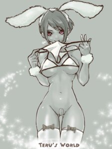 Rating: Questionable Score: 0 Tags: animal_ear bandaid bandaid_on_pussy bunny_ear crotchless female maebari monochrome partially_visible_vulva pussy rule34 smile standing thigh_gap thighhighs thighs thong User: bunchy7s Rating: Questionable Score: 0 Tags: animal_ear bandaid bandaid_on_pussy bunny_ear crotchless female maebari monochrome partially_visible_vulva pussy rule34 smile standing thigh_gap thighhighs thighs thong User: bunchy7s