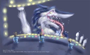 Rating: Safe Score: 0 Tags: 2008 ambiguous_gender antar_dragon bodily_fluids detailed drooling e621 english_text group macro mammal rain_silves saliva sergal simple_background size_difference solo_focus text tongue toony url User: bunchy7s
