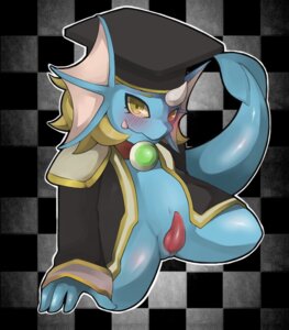 Rating: Explicit Score: 0 Tags: 2014 animal_genitalia anthro aquatic aquatic_dragon biped blue_body blue_skin blush bushiroad checkered checkered_background chibi clothed clothing coat dragon e621 erection eyelashes frill_(anatomy) future_card_buddyfight genital_slit genitals hair happy hat headgear headwear horn kemono licking licking_lips licking_own_lips looking_at_viewer male membrane_(anatomy) membranous_frill mythological_creature mythological_scalie mythology navel partially_clothed pattern_background penis qinus_axia red_penis sarmon scalie self_lick sharp_teeth short_hair simple_background sitting smile solo square_academic_cap tail tapering_penis teeth tongue tongue_out topwear wariza User: bunchy7s