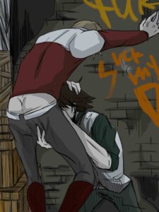 Rating: Explicit Score: 0 Tags: 2boys barnaby_brooks_jr. gay kotetsu_t._kaburagi male male_only rule34 tagme tiger_and_bunny wild_tiger yaoi User: bunchy7s