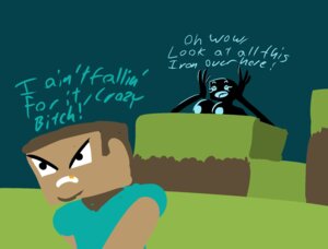 Rating: Explicit Score: 0 Tags: enderman enderwoman female gold_tooth minecraft rule34 steve_(minecraft) tagme trap_(disambiguation) yowesephth User: bunchy7s