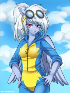 Rating: Safe Score: 0 Tags: 2014 anthro anthrofied clothing cloud e621 equid equine eyewear feathered_wings feathers female goggles hair hasbro looking_at_viewer mammal my_little_pony mythological_creature mythological_equine mythology outside pegasus pink_eyes racoon-kun sky skyscape smile solo uniform wings User: bunchy7s Rating: Safe Score: 0 Tags: 2014 anthro anthrofied clothing cloud e621 equid equine eyewear feathered_wings feathers female goggles hair hasbro looking_at_viewer mammal my_little_pony mythological_creature mythological_equine mythology outside pegasus pink_eyes racoon-kun sky skyscape smile solo uniform wings User: bunchy7s