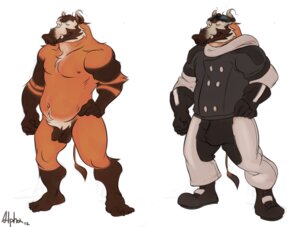 Rating: Explicit Score: 0 Tags: alpha0 anthro balls bottomwear button_(fastener) clothing coat e621 eyewear flaccid flat_colors foreskin genitals gloves goggles handwear humanoid_genitalia humanoid_penis jacket male mammal model_sheet nipples nude off/on pants penis red_river_hog river_pig roderic_(alpha0) scarf slightly_chubby solo suid suine tail tail_tuft topwear tuft User: bunchy7s