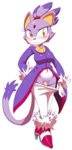 Rating: Questionable Score: 0 Tags: 2012 amber_eyes anthro biped blaze_the_cat blush breasts censored clothed clothing clothing_pull domestic_cat e621 felid feline felis female flower flower_censor footwear frown gloves hair handwear hi_res high_heels leggings legwear legwear_pull light_clothing light_leggings light_legwear mammal monotone_clothing monotone_leggings monotone_legwear navel panties plant ponytail purple_body purple_hair sega shoes simple_background solo sonic_the_hedgehog_(series) sunibee tail underwear undressing white_background white_clothing white_leggings white_legwear User: bunchy7s