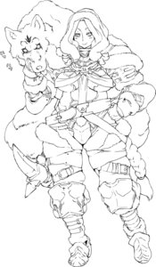 Rating: Safe Score: 0 Tags: armor breasts chain duo e621 female fur human looking_at_viewer mammal monochrome nezumi_(artist) pick_(weapon) weapon User: bunchy7s Rating: Safe Score: 0 Tags: armor breasts chain duo e621 female fur human looking_at_viewer mammal monochrome nezumi_(artist) pick_(weapon) weapon User: bunchy7s