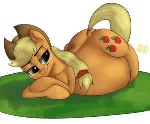 Rating: Safe Score: 0 Tags: 2014 applejack_(mlp) blonde_hair clothing cowboy_hat cutie_mark e621 earth_pony equid equine female feral freckles friendship_is_magic fur green_eyes hair half-closed_eyes hasbro hat headgear headwear horse mammal my_little_pony narrowed_eyes orange_body orange_fur pony shdingo smile solo User: bunchy7s