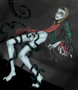 Rating: Explicit Score: 0 Tags: 1boy balls blue_skin blush bottomless male male_only penis rule34 straight_hair tentaclejob tentacles testicles the_legend_of_zelda twili twilight_princess zant User: bunchy7s