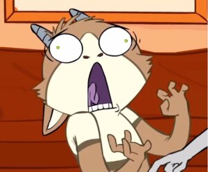 Rating: Questionable Score: 0 Tags: 4_fingers ambiguous_gender anthro bedfellows bovid brown_body brown_fur caprine clothed clothing cropped d: derp_eyes detailed_background disembodied_hand duo e621 fingers fur furniture gary_(bedfellows) goat horn humor inside male mammal multicolored_body multicolored_fur open_mouth picture_frame poking reaction_image scared screencap shenanigans shirt shocked sofa solo_focus standing teeth tongue topwear two_tone_body two_tone_fur white_body white_fur wide_eyed yellow_eyes User: bunchy7s