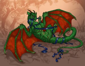 Rating: Explicit Score: 0 Tags: 2013 acidapluvia dragon e621 female feral genitals green_body green_scales horn lying membrane_(anatomy) membranous_wings mythological_creature mythological_scalie mythology ngarewyrd on_back ribbons scales scalie solo spread_legs spreading tail teats vulva wings User: bunchy7s