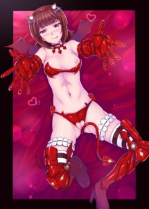 Rating: Questionable Score: 0 Tags: bat_wings breasts crotch_cutout crotchless_panties elbow_gloves female gloves heart heart_crotch_cutout heart_cutout hidebou idolmaster incoming_hug looking_at_viewer naughty_face nightmare_blood nipples outstretched_arms outstretched_hand panties pussy pussy_peek rule34 thighhighs uncensored underwear wings User: bunchy7s