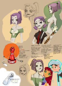 Rating: Explicit Score: 0 Tags: 1boy 2girls black_lipstick clothing crossover danny_fenton danny_phantom dc dc_comics female ghost guitar_hero guitar_hero_world_tour human mac_(artist) male pale_skin purple_hair rule34 shirley_crowley starfire straight_hair teen_titans User: bunchy7s