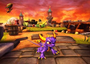 Rating: Safe Score: 0 Tags: 3_toes activision aircraft airship all_fours barrel big_head claws dragon e621 feet feral front_view grandfathered_content grass group horn male membrane_(anatomy) membranous_wings mythological_creature mythological_scalie mythology nude outside plant purple_body purple_scales red_eyes scales scalie screencap sky skylanders solo_focus spyro spyro_the_dragon tail toes toony unknown_artist vehicle wings User: bunchy7s