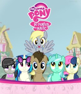 Rating: Safe Score: 0 Tags: bonbon_(mlp) cutie_mark derpy_hooves_(mlp) doctor_whooves_(mlp) e621 earth_pony equid equine eyewear feathered_wings feathers female feral friendship_is_magic glasses grey_body grey_feathers group hasbro hi_res horn horse jewelry lyra_heartstrings_(mlp) male mammal my_little_pony mythological_creature mythological_equine mythology necklace octavia_(mlp) pegasus pony shinodage shirt_collar unicorn vinyl_scratch_(mlp) wings User: bunchy7s