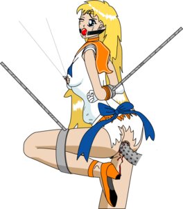 Rating: Explicit Score: 0 Tags: bishoujo_senshi_sailor_moon blood bondage breasts clothed_sex clothing female female_only gag henna_yatsu human minako_aino rule34 sailor_venus small_breasts solo tagme torn_clothes User: bunchy7s