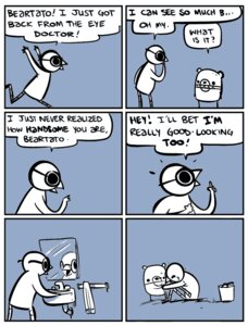 Rating: Safe Score: 0 Tags: 2008 ambiguous_gender anthro avian bear beartato bird bodily_fluids comic crying dialogue e621 english_text eyewear frown glasses humor looking_at_mirror looking_at_object mammal mirror nedroid reflection reginald_(nedroid) speech_bubble tears text User: bunchy7s Rating: Safe Score: 0 Tags: 2008 ambiguous_gender anthro avian bear beartato bird bodily_fluids comic crying dialogue e621 english_text eyewear frown glasses humor looking_at_mirror looking_at_object mammal mirror nedroid reflection reginald_(nedroid) speech_bubble tears text User: bunchy7s