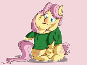 Rating: Safe Score: 0 Tags: 2013 blue_eyes blush clothing crossgender cuddling cutie_mark duo e621 equid equine eyes_closed feathered_wings feathers female feral fluttershy_(mlp) friendship_is_magic hair hasbro hug male mammal my_little_pony mythological_creature mythological_equine mythology nolycs pegasus pink_hair sitting sweater topwear wings yellow_body yellow_feathers User: bunchy7s