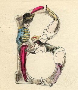Rating: Explicit Score: 0 Tags: 1880 1boy 1girls alphabet female fine_art inanimate joseph_apoux male pornographic_alphabet_(apoux) rule34 small_image straight_hair tagme text_porn User: bunchy7s