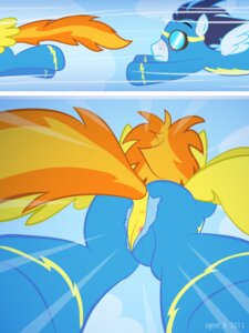 Rating: Explicit Score: 0 Tags: 3:4 anus blue_body blue_feathers blush clothed clothing duo e621 equid equine eyewear feathered_wings feathers female feral flying friendship_is_magic genitals goggles hasbro hi_res male mammal my_little_pony mythological_creature mythological_equine mythology pegasus rip soarin_(mlp) spitfire_(mlp) suit syoee_b tail torn_clothing vulva wardrobe_malfunction wings wonderbolts_(mlp) yellow_body yellow_feathers User: bunchy7s Rating: Explicit Score: 0 Tags: 3:4 anus blue_body blue_feathers blush clothed clothing duo e621 equid equine eyewear feathered_wings feathers female feral flying friendship_is_magic genitals goggles hasbro hi_res male mammal my_little_pony mythological_creature mythological_equine mythology pegasus rip soarin_(mlp) spitfire_(mlp) suit syoee_b tail torn_clothing vulva wardrobe_malfunction wings wonderbolts_(mlp) yellow_body yellow_feathers User: bunchy7s