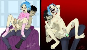 Rating: Explicit Score: 0 Tags: 2005 2boys 2d_(gorillaz) gorillaz holly_massey male male_only murdoc_niccals penis rule34 upside_down_cross zeriara User: bunchy7s