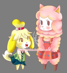 Rating: Safe Score: 0 Tags: alpaca alpha_channel animal_crossing anthro blush camelid canid canine canis distracting_watermark domestic_dog duo e621 featureless_feet featureless_hands feet female isabelle_(animal_crossing) mammal nintendo reese_(animal_crossing) shih_tzu toy_dog watermark zantchan User: bunchy7s
