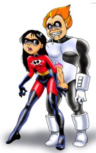 Rating: Explicit Score: 0 Tags: 1boy 1girls dennis_clark disney female male penis pixar rule34 straight_hair syndrome tagme the_incredibles ugly_bastard violet_parr User: bunchy7s