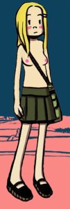 Rating: Explicit Score: 0 Tags: breasts female female_only human lost_at_sea pale_skin raleigh rule34 skirt solo standing tagme toony topless User: bunchy7s
